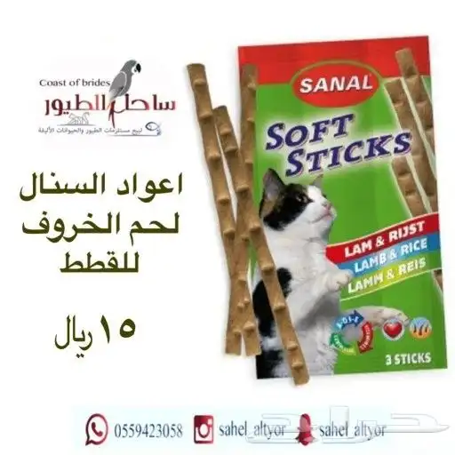 مستلزمات واغراض قطط وطيور وحيوانات سكتشي 18