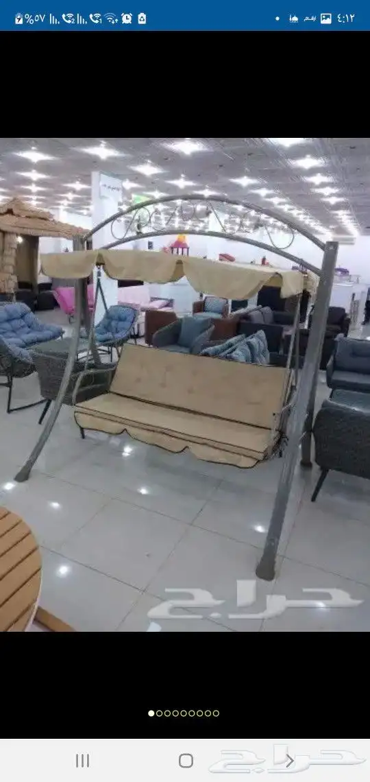 جلسات خارجية بأقل من سعر ساكو ب 70 خيام 4