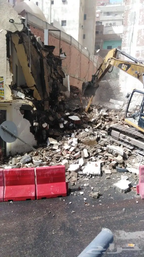 هدم وترحيل 3