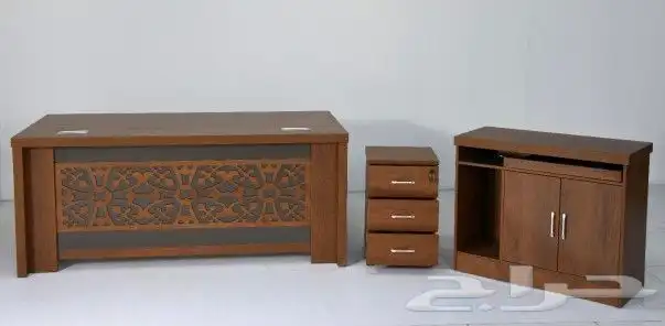 مكاتب ميلامين  مكتب  مكتب مودرن إداري  مكاتب 13