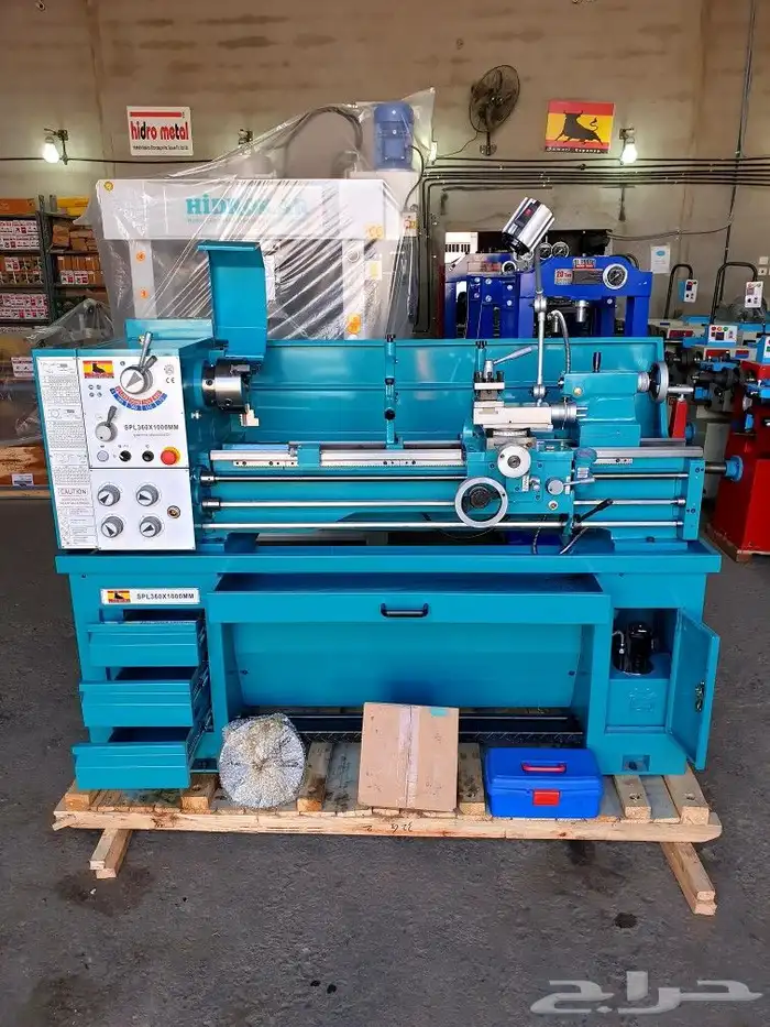 مخرطة معادن متر سوموري 1