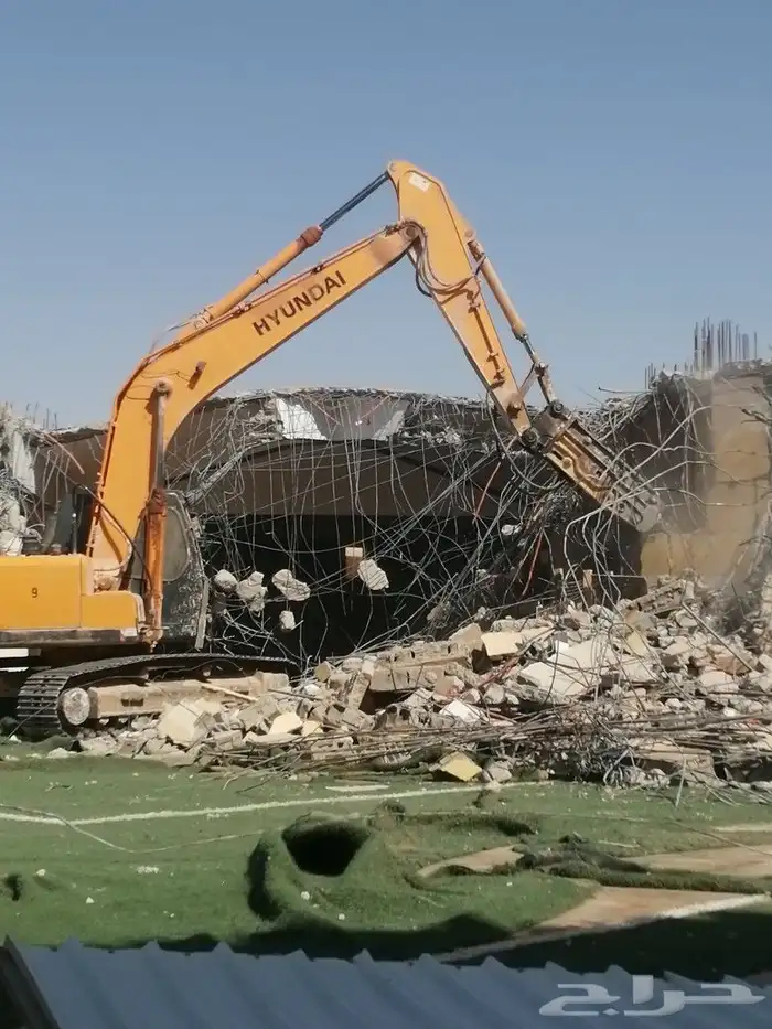 هدم وترحيل 1