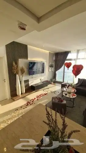 طاوله تلفاز عصريه وانيقه بعدده الوان 34