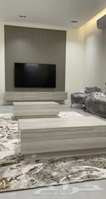 طاوله تلفاز عصريه وانيقه بعدده الوان 41