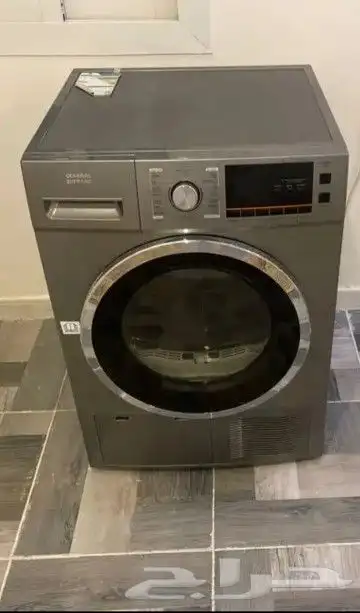 غسالات اتوماتيكية فتحة أمامية GENERAL SUPREME 5