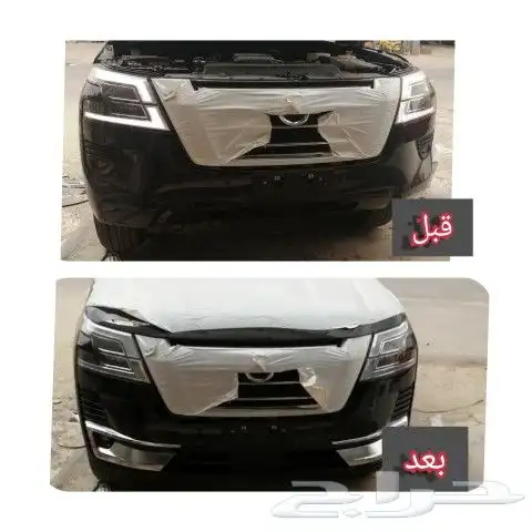 اكسسوارات نيسان باترول 2024 5