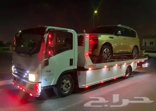 سطحات لنقل سيارات ودراجات الى جميع دول الخليج 1
