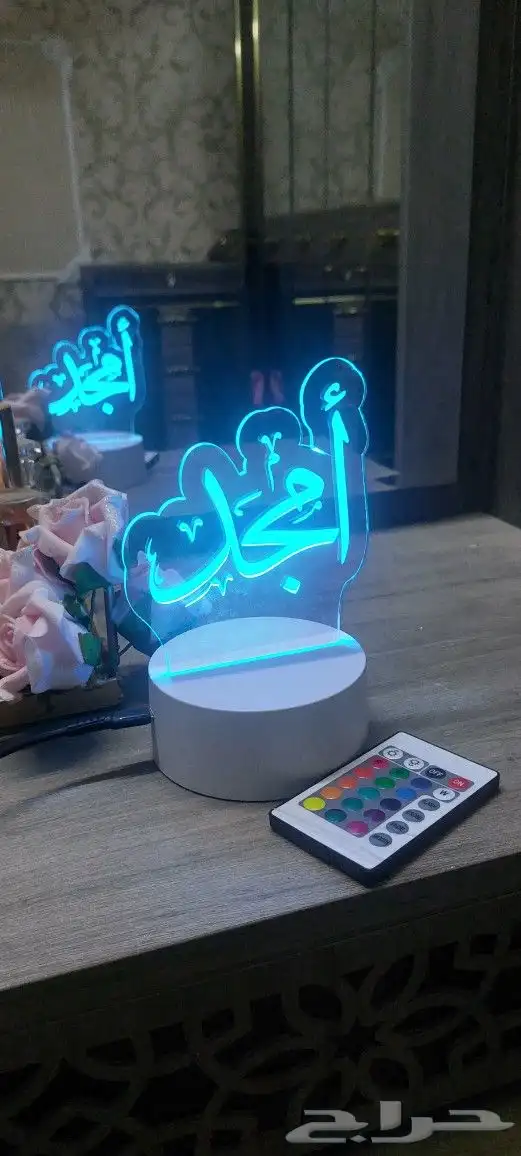 لوحة مكتبية أو دروع مضيئة 5