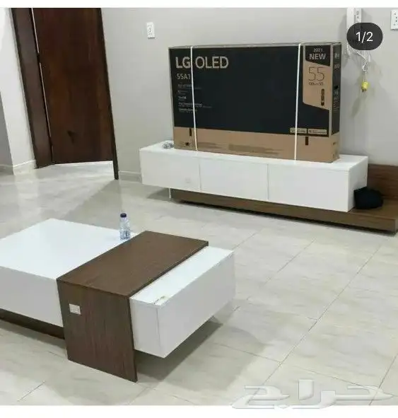 طاوله تلفاز عصريه وانيقه بعدده الوان 43