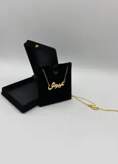 مطليات بالذهب والفضه باسم 3