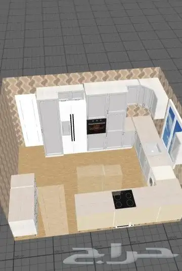تفصيل دواليب مطابخ 4