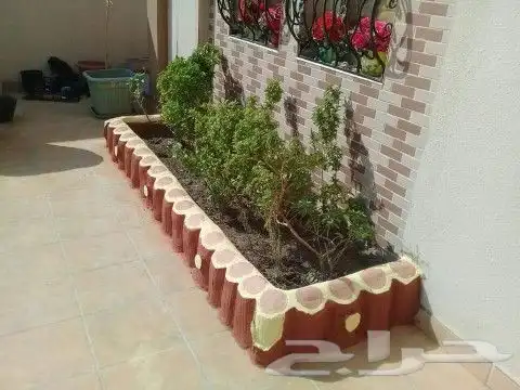 لنحت الأشجار واحواض الزراعه 2