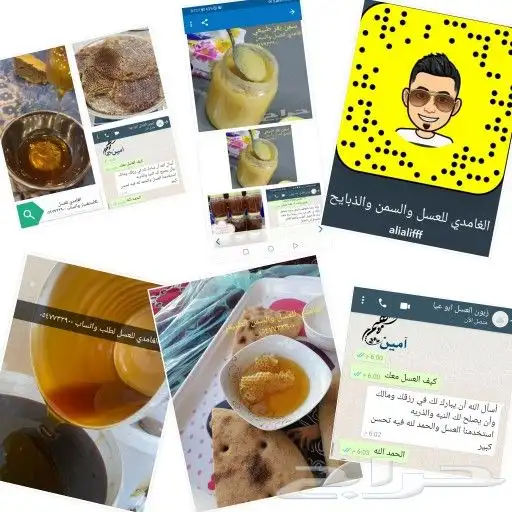 عسل الغامدي 0