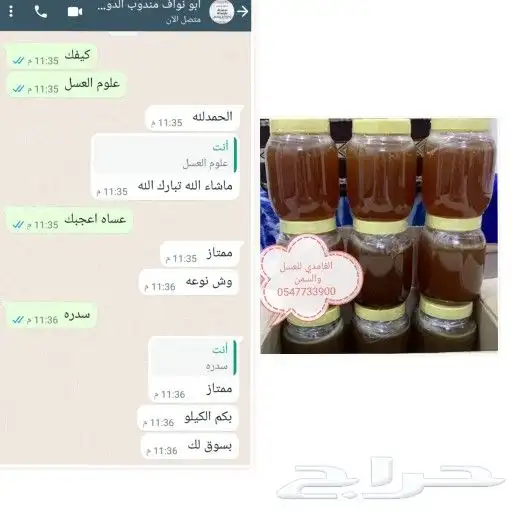 عسل الغامدي 16