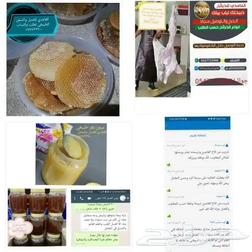 عسل الغامدي 8
