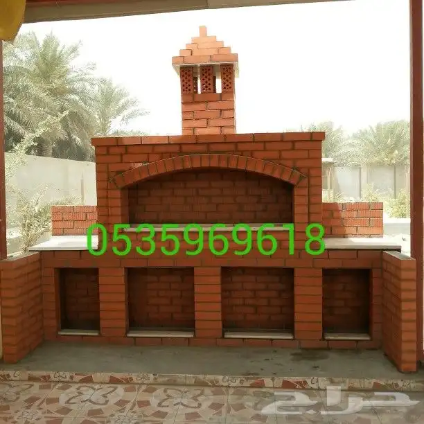شوايه مطعم شوايات منزل شوايات طوب حراري 12
