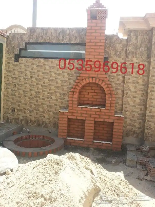 شوايه مطعم شوايات منزل شوايات طوب حراري 24