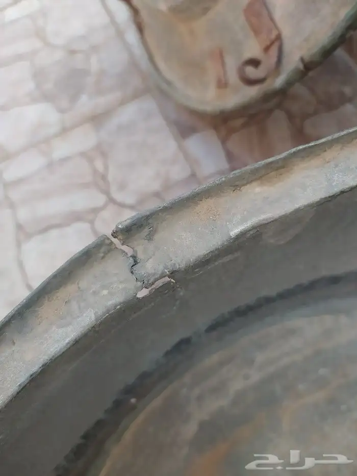 قدر نحاس تراث مركب كرسي 2