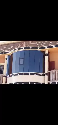 يوجد لدينا زجاج بلكونات استراحات وجهات محلات 3