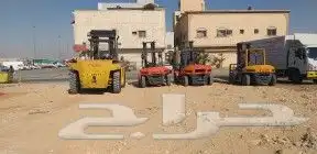 رافعات شوكيه فواركلفت للايجار 0508119399 4