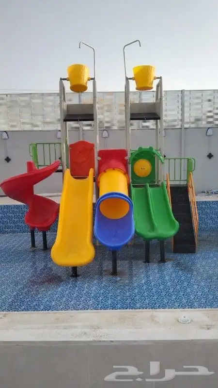 مؤسسه كوخ المرح للألعاب الأطفال 86