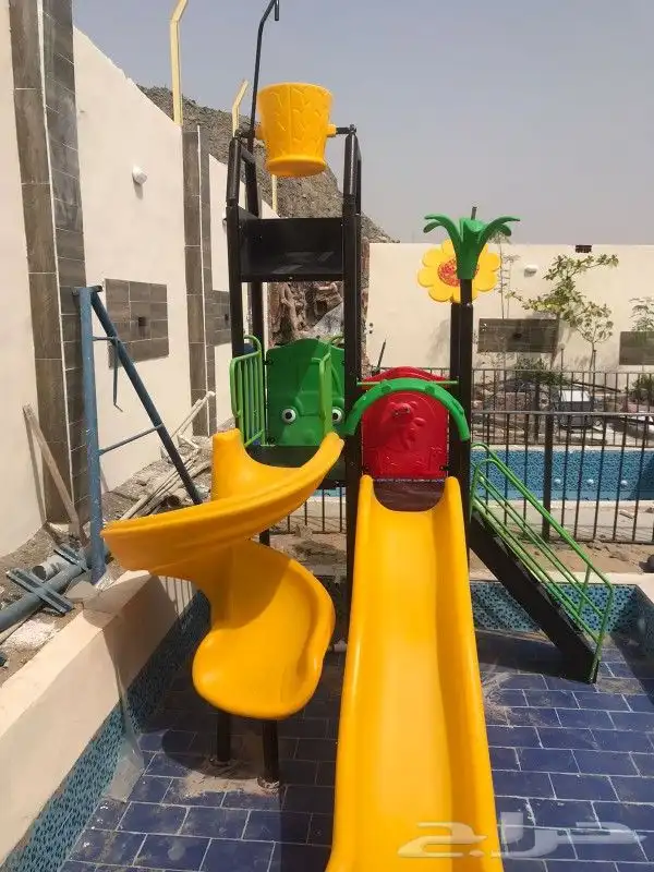 مؤسسه كوخ المرح للألعاب الأطفال 78