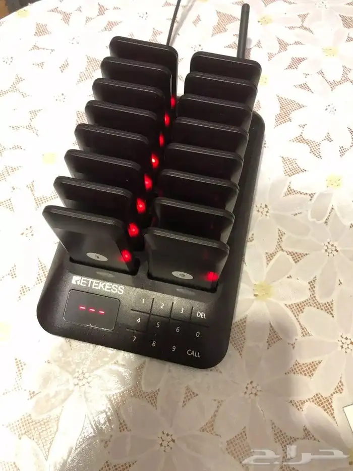 جهاز البيجر مناداة المطاعم 0509138468 3