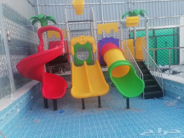 مؤسسه كوخ المرح للألعاب الأطفال 60