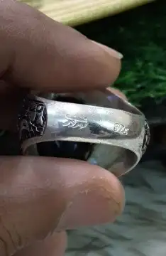 خاتم فيروز نيشابوري حسيني صياغة رفيعي 2