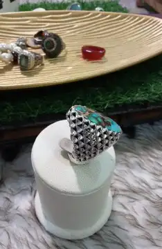 خاتم فيروز نيشابوري حسيني صياغة رفيعي 1