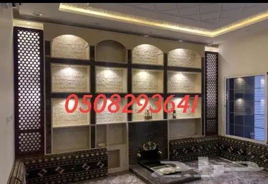 مجالس _شعبيه _ثراثيه _مشبات _رخام 10