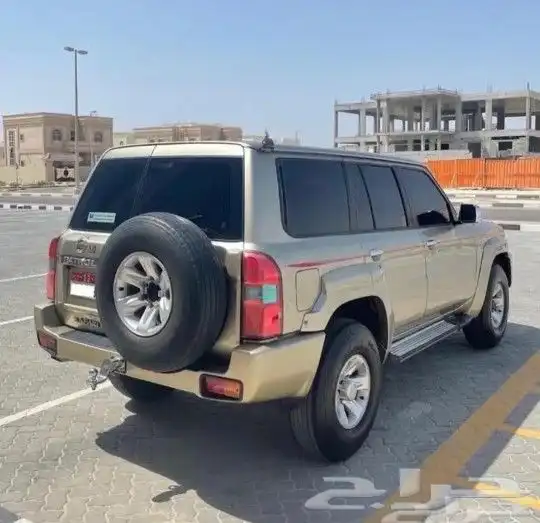 جنوط نيسان فتك 2002 2