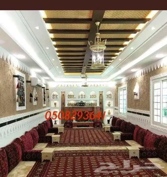 مجالس _شعبيه _ثراثيه _مشبات _رخام 13