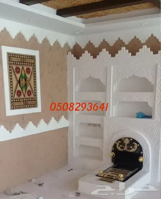 مجالس _شعبيه _ثراثيه _مشبات _رخام 21