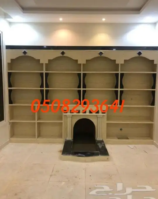 مجالس _شعبيه _ثراثيه _مشبات _رخام 11
