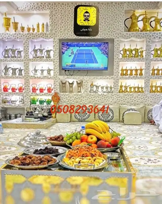 مجالس _شعبيه _ثراثيه _مشبات _رخام 27