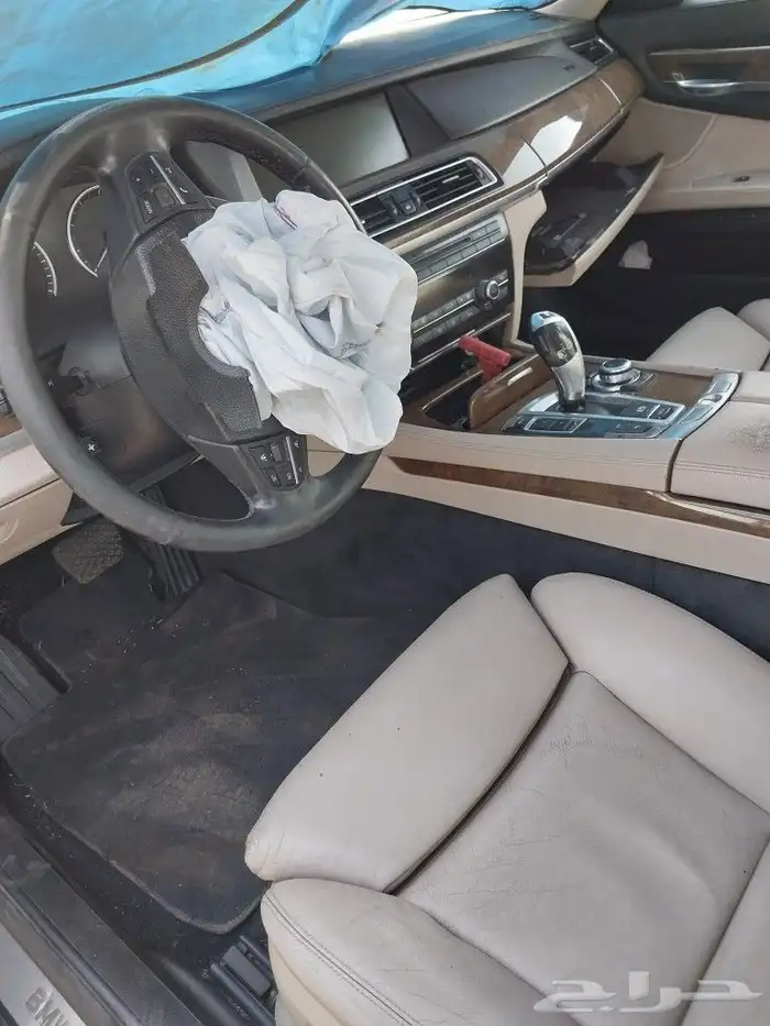 بي ام 740 موديل 2009 قطع تشليح 20