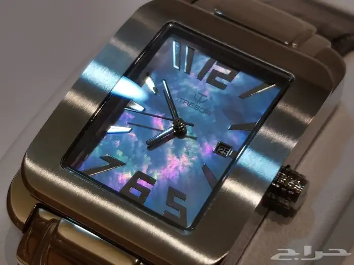 ساعة تريبور سويسرية صدف 15