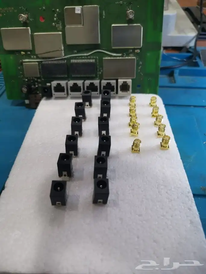 يوجد لدينا صيانة لجميع أعطال الراوتر فور جي وفايف جي 0