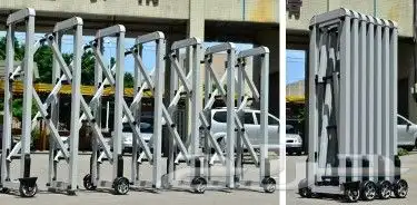 حواجز أمنية على كفرات المونيوم واستيل 4