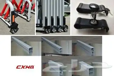 حواجز أمنية على كفرات المونيوم واستيل 2