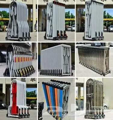 حواجز أمنية على كفرات المونيوم واستيل 0