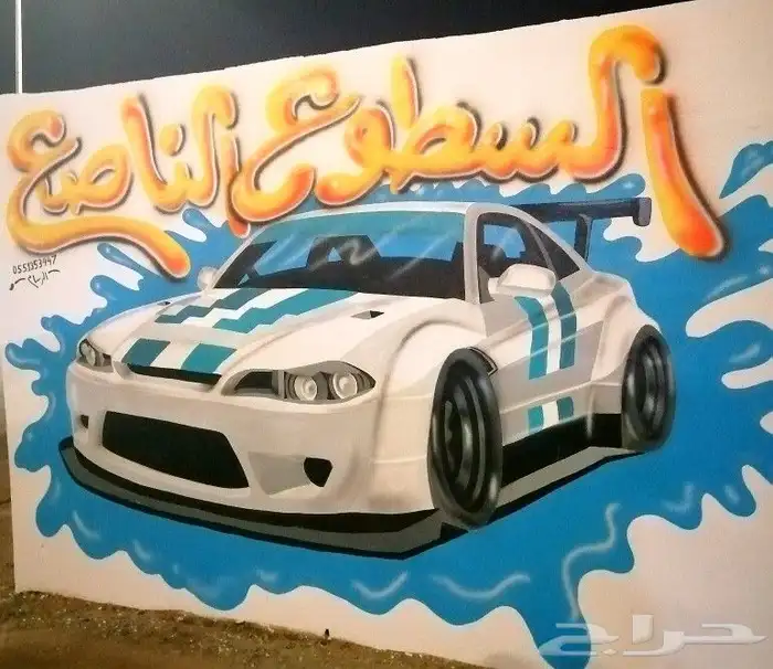 رسام وخطاط 1