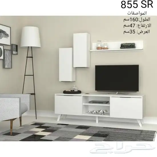 طاولات تلفاز واطقم طاولات 5