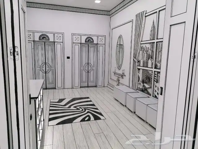رسام الشرقيه رسام ثلاثى الابعاد 21