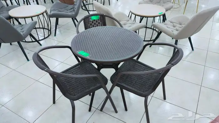 كراسي وطاولات كوفي شوب 3