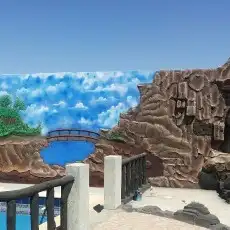 رسام ونحات ومصمم شلالات ونوافير وتصميم حدائق 26