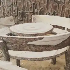 رسام ونحات ومصمم شلالات ونوافير وتصميم حدائق 47