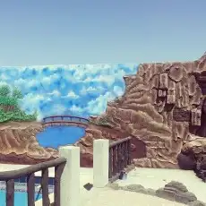 رسام ونحات ومصمم شلالات ونوافير وتصميم حدائق 44