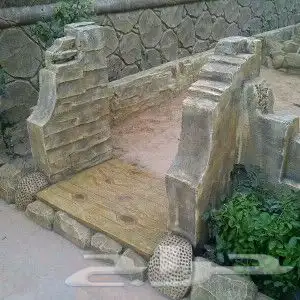 رسام ونحات ومصمم شلالات ونوافير وتصميم حدائق 13
